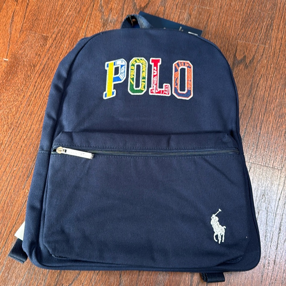 Ralph Lauren Polo backpack.